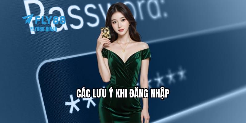 Đăng Nhập FLY88 – Hướng Dẫn Chi Tiết Cách Truy Cập Nhà Cái 2 Vài lưu ý bạn cần biết khi đăng nhập vào nhà cái FLY88